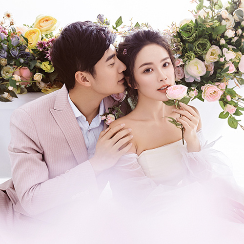 辛奇朵婚纱_婚纱情侣头像