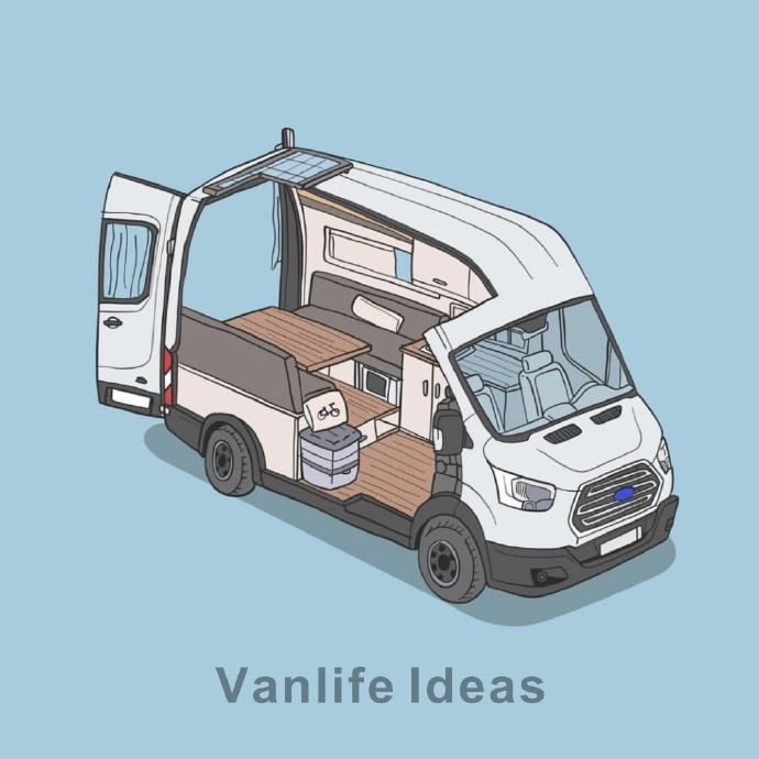 vanlife房车改装灵感