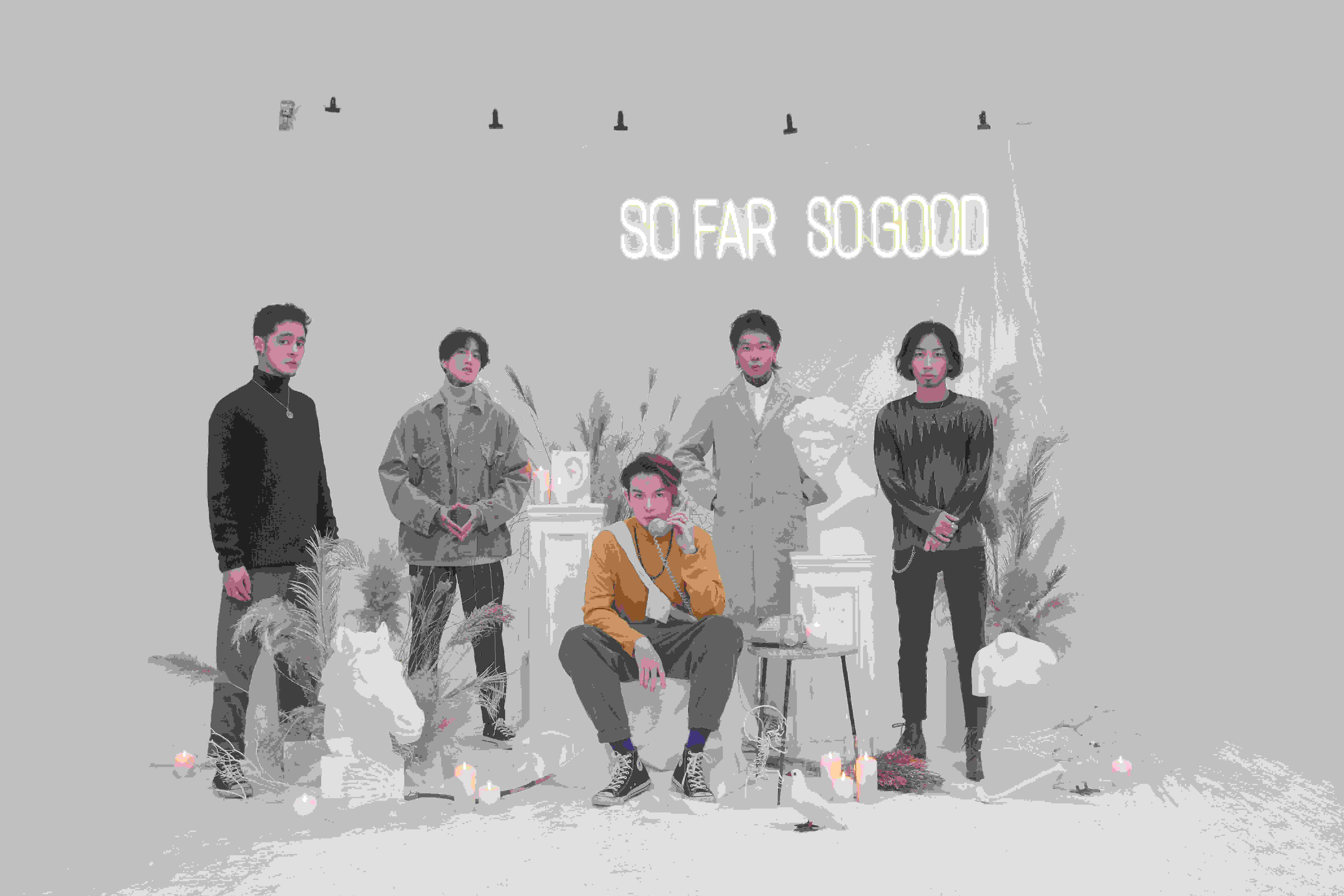 sofarsogood恰好乐队签约摩登,发布首支单曲《hometown》