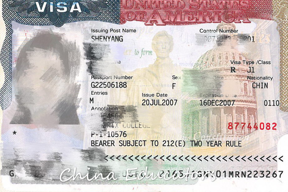 美国签证类别梳理之—j-1篇