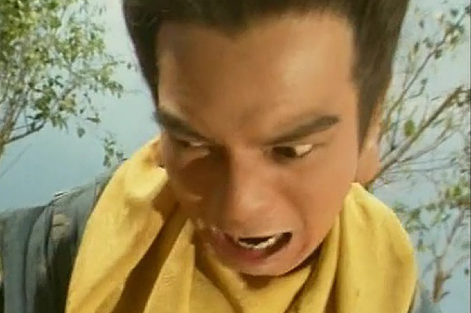 《天龙八部》一代武痴"鸠摩智",网友:论装x我只服李国麟版!