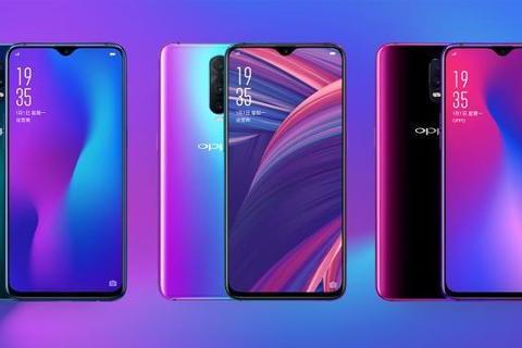 oppo r17"水滴全面屏"手机内置超清壁纸,炫彩夺目!