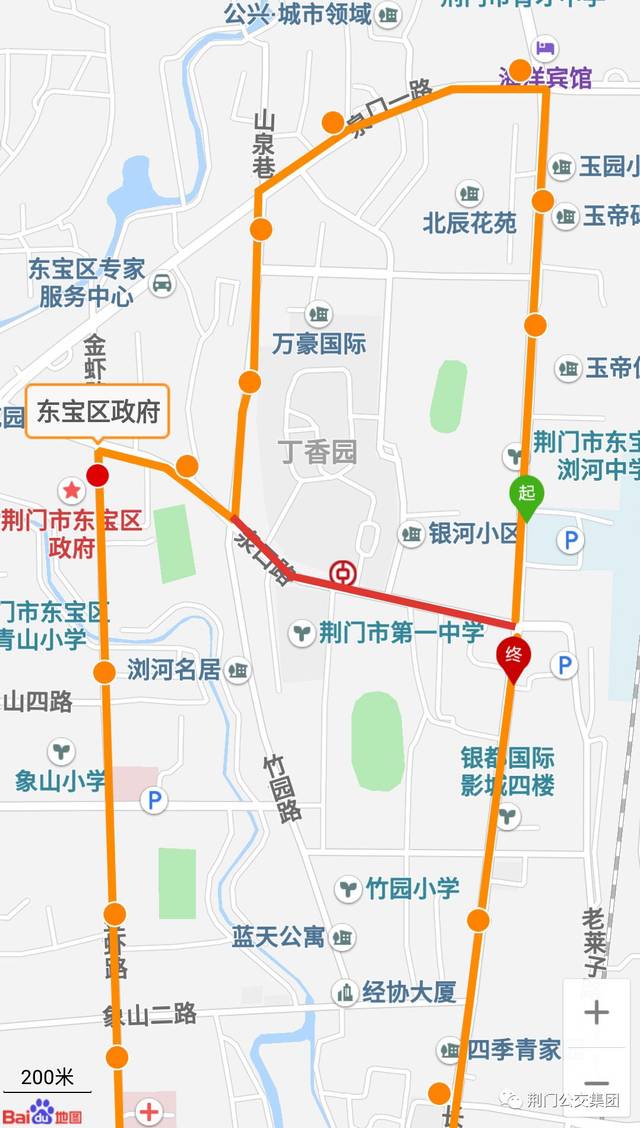 荆门3路,12路公交改线了!千万别坐错车!