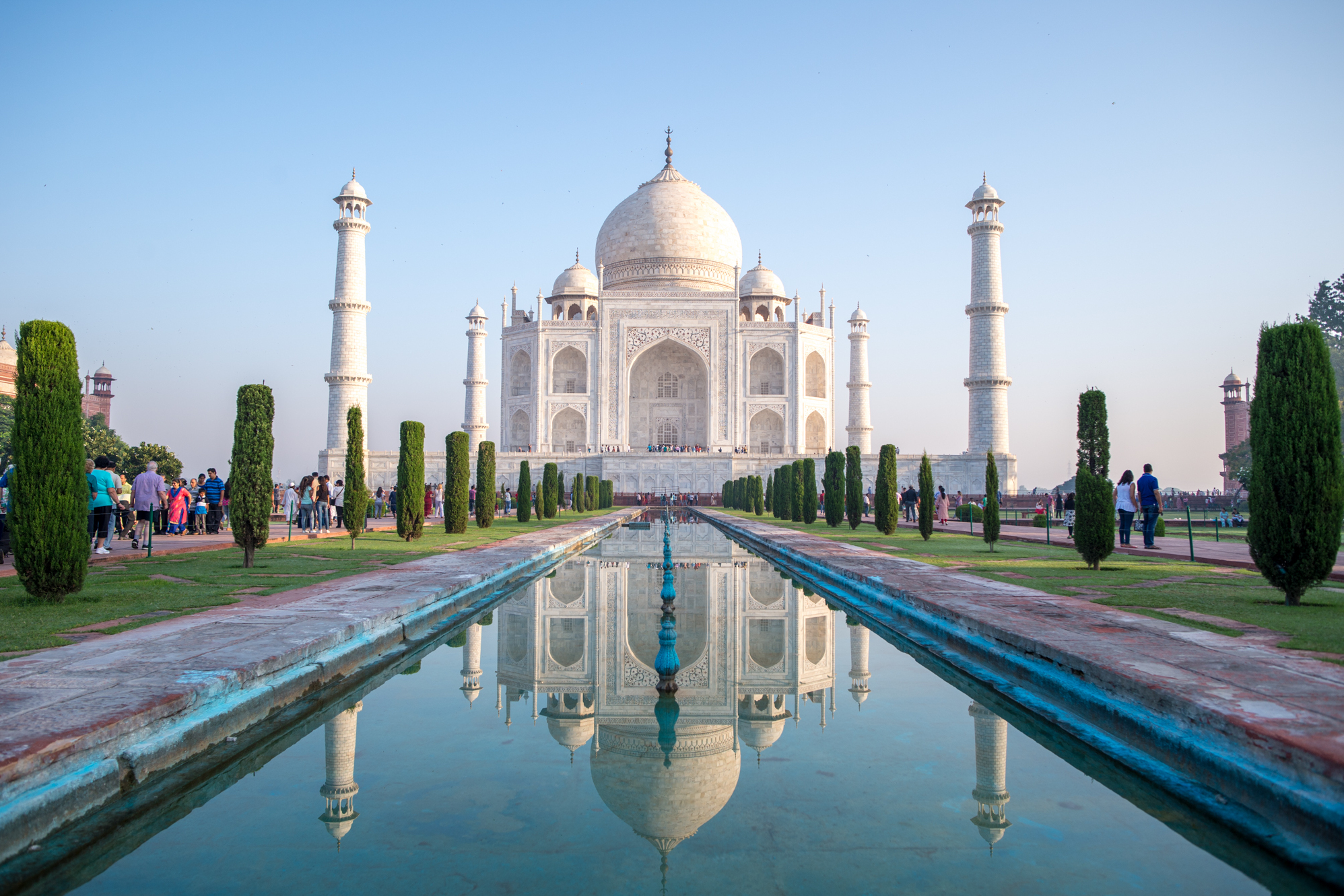 原创 印度最著名的建筑,世界新七大奇迹之一,被誉为"完美建筑"