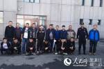 哈尔滨市阿城警方成功打掉一个意图垄断阿城区开锁行业恶势力犯罪团伙