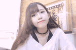 搞笑gif趣图:自从有了闺女看谁都不像好人!