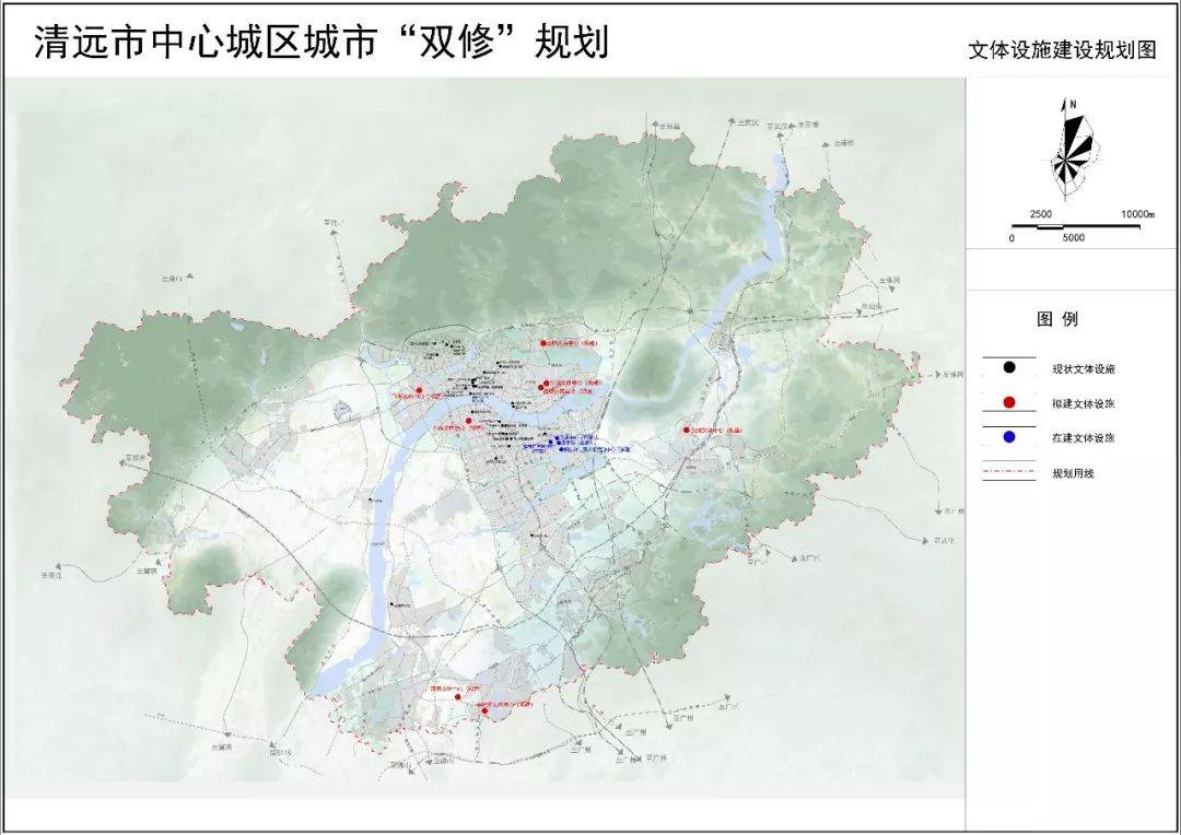 清远城区将新增19所小学，奥体中心、五馆一中心完工！