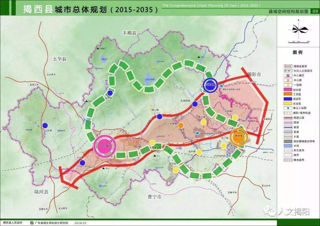 最新！揭西未来规划，即将变成大城市...