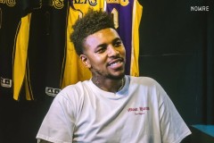 专访 nick young:我每天都会用自己的表情包