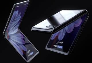 三星Galaxy Z Flip最新视频曝光：采用上下折叠方式