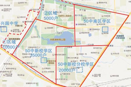 合肥政务区房价及学区划分分析