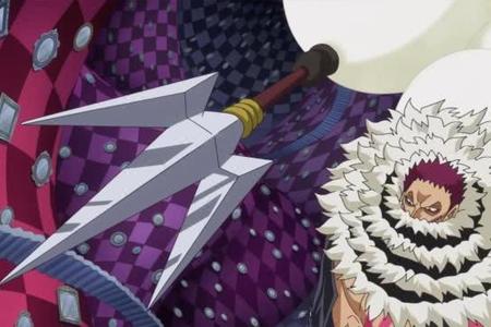 海贼王854集:卡塔库栗果实也很强?1把武器完美佐证
