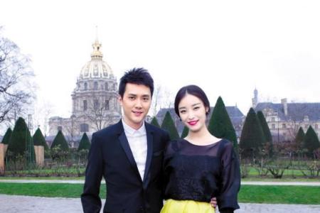 赵丽颖冯绍峰结婚,冯绍峰喊老婆,9岁年龄差的婚姻,会幸福吗?