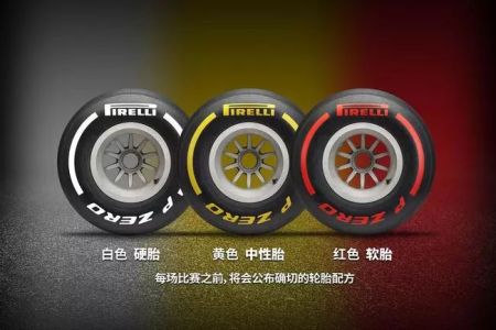2019年f1轮胎将只有三种颜色 但不只三种轮胎配方