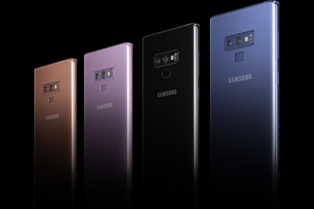 三星galaxy note9白色版发售时间确定:11月23日