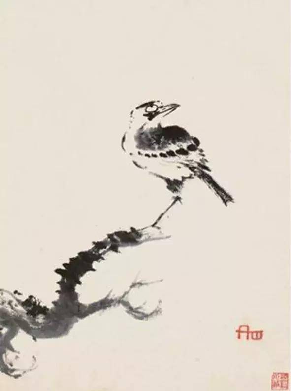 八大山人(朱耷) 作品欣赏 第三期 册页