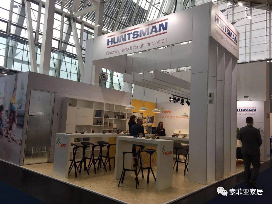 索菲亚康纯板产品亮相德国国际展会