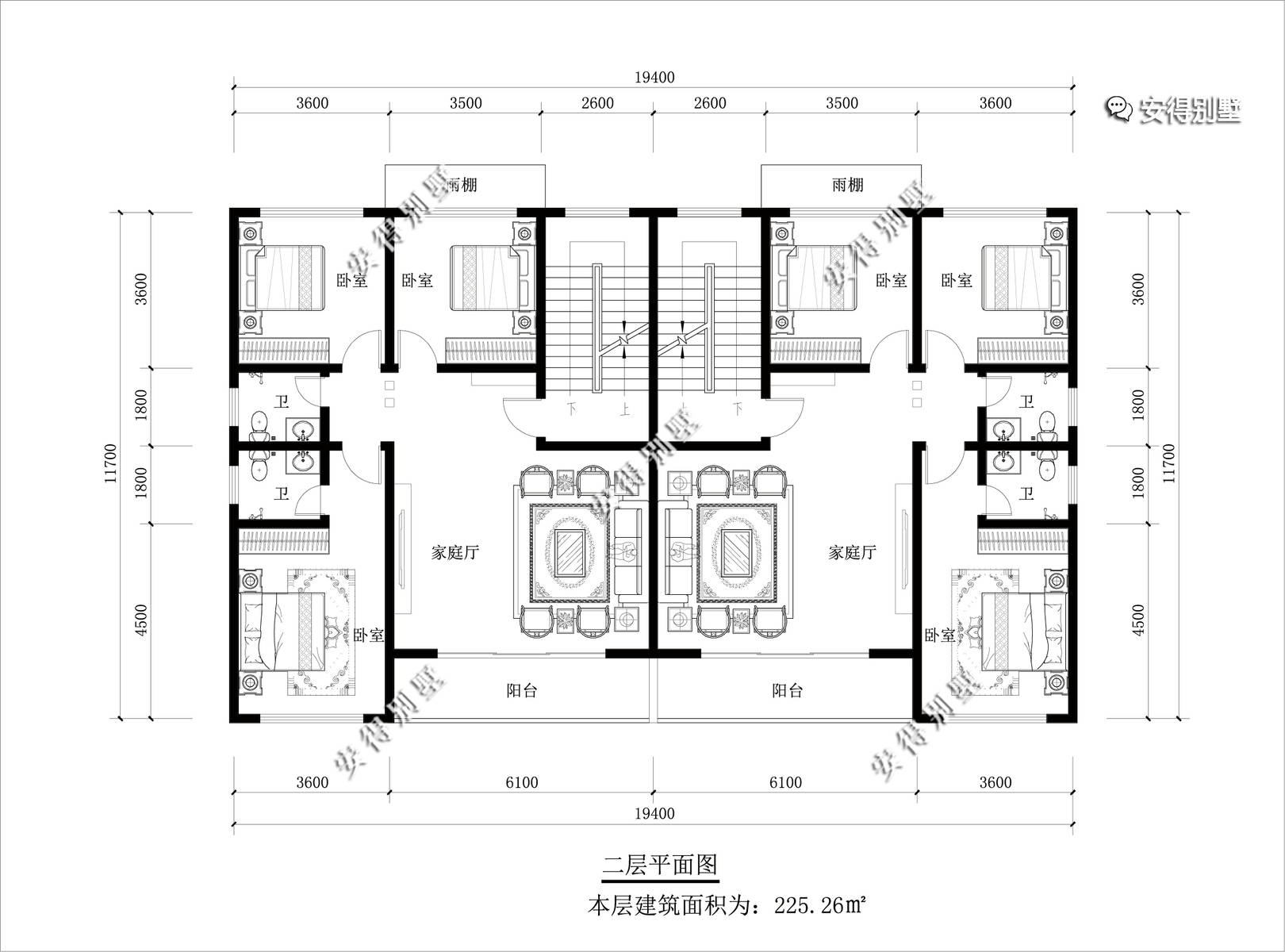 让人羡慕的中式双拼别墅,室内布局完美,外观造型霸气-搜狐大视野-搜狐新闻