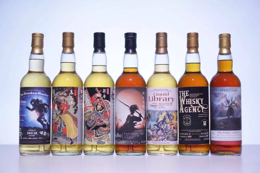 WHISKY 不喝醉攻略 来自德国的The Whisky Agency带你领略独立装瓶之美 搜狐大视野 搜狐新闻