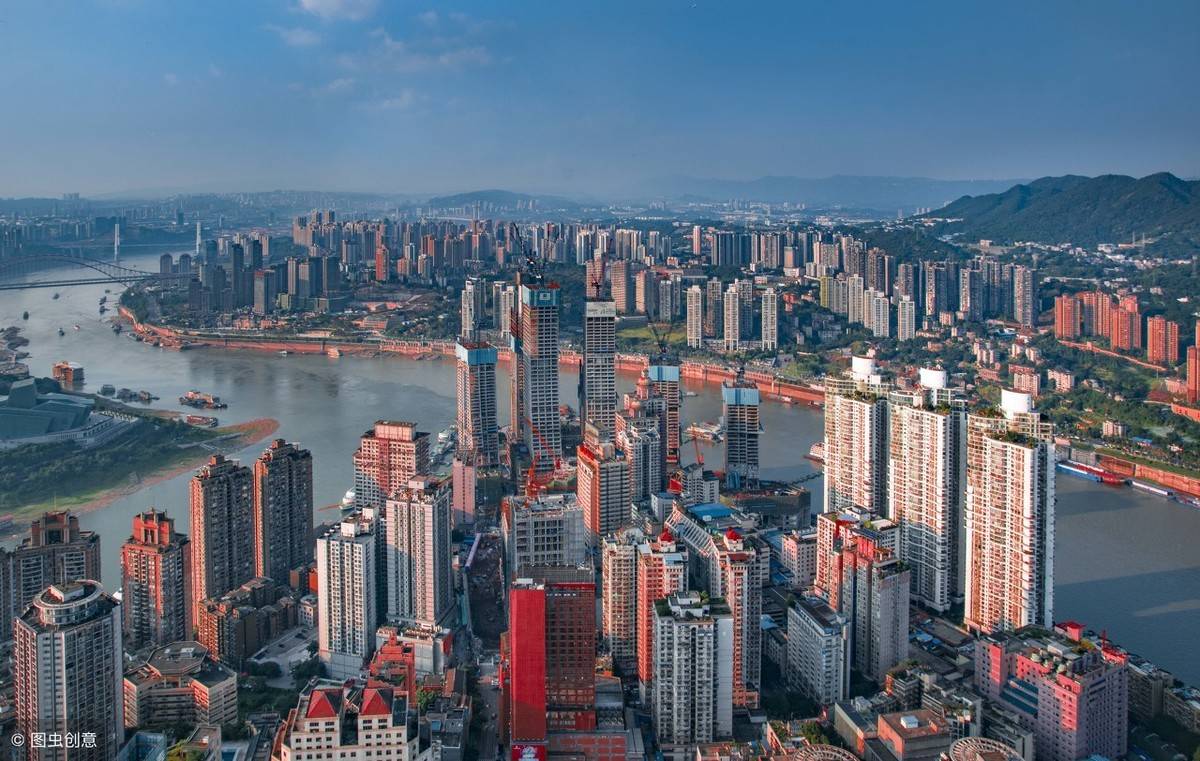 中国城区面积最大的10个城市:重庆第二,青岛成都跻身前十