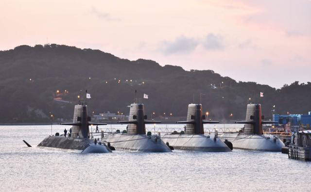 日本潜艇究竟多到什么程度？让人倒吸一口凉气！