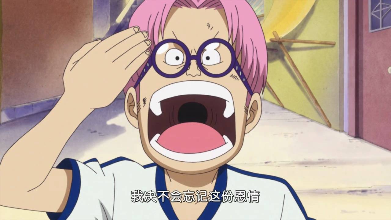 海贼王879集：蕾贝卡想知道路飞的事情，克比已经是出色的海军