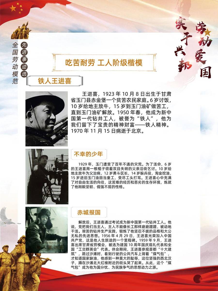五一特展 | 全国劳动模范先进事迹选