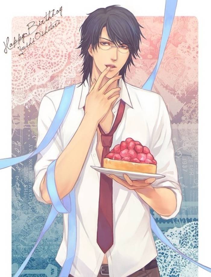 网球王子：忍足侑士的50个小秘密，眼中暗藏火热斗志的冰帝天才