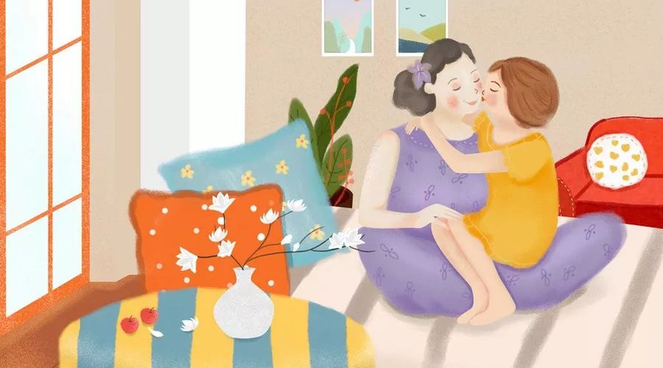 “妈妈,同学的妈妈一个月挣2万,你呢?”你的回答可能影响孩子一生