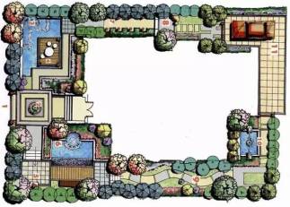 [干货]300张经典庭院平面图-搜狐大视野-搜狐新闻