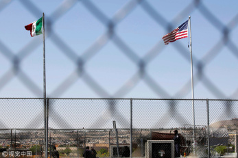 美国德州海关部分关闭与墨西哥边境桥梁-搜狐