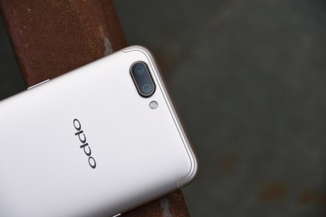 oppo r11图赏,原来是这么漂亮的一部双摄手机