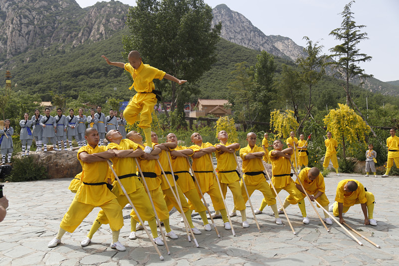 龙在少林,看武校少年如何神龙摆尾!