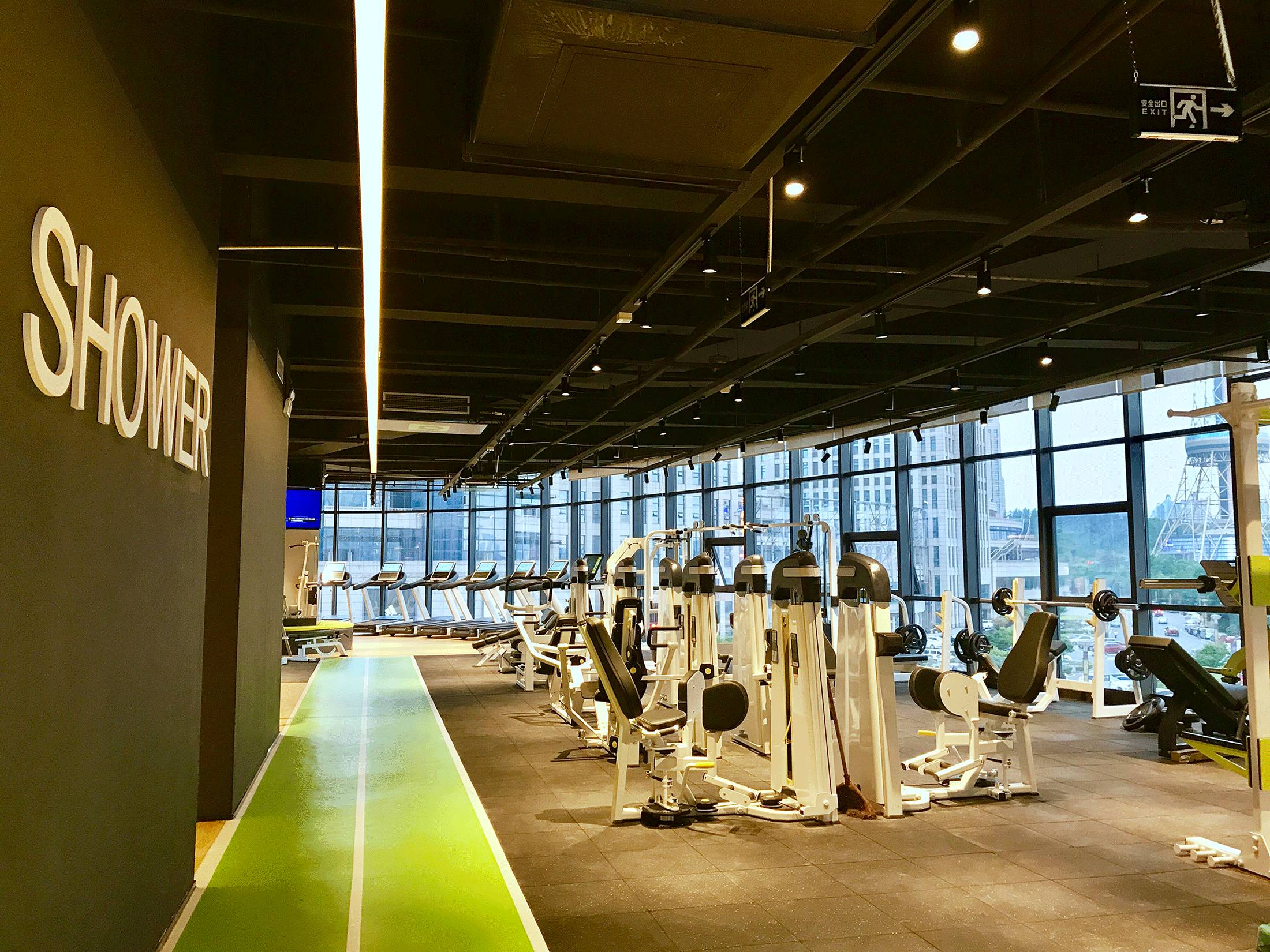 株洲首家24h营业的智能健身房Liking Fit开业了!