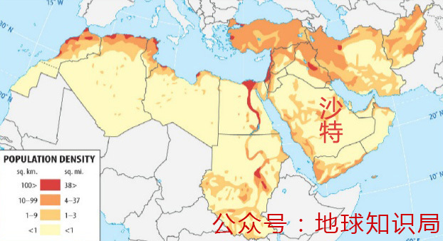 中东人口_库尔德公投︱中东人口第四多的民族将走向何方