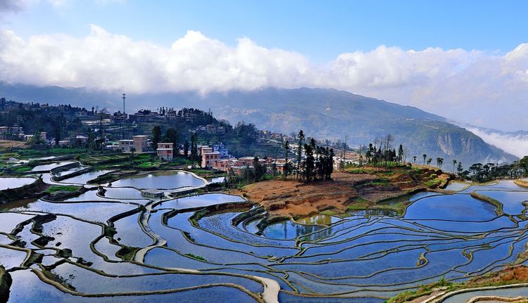 魂绕梦萦—红河哈尼元阳梯田