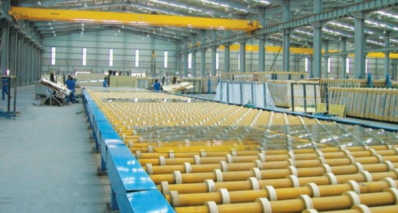 广东26条平板玻璃生产线基本投运脱硫脱硝设施