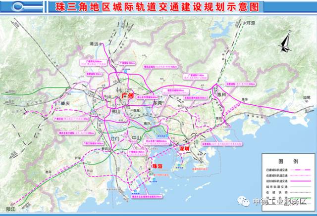 深茂铁路东起深圳北站,途经东莞,广州,中山,江门,阳江,西止茂名东站