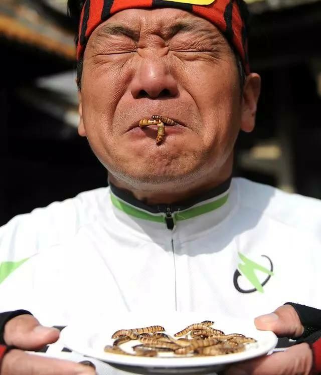 世界上奇怪的美食比赛,看着都蓝瘦,也是够拼的!