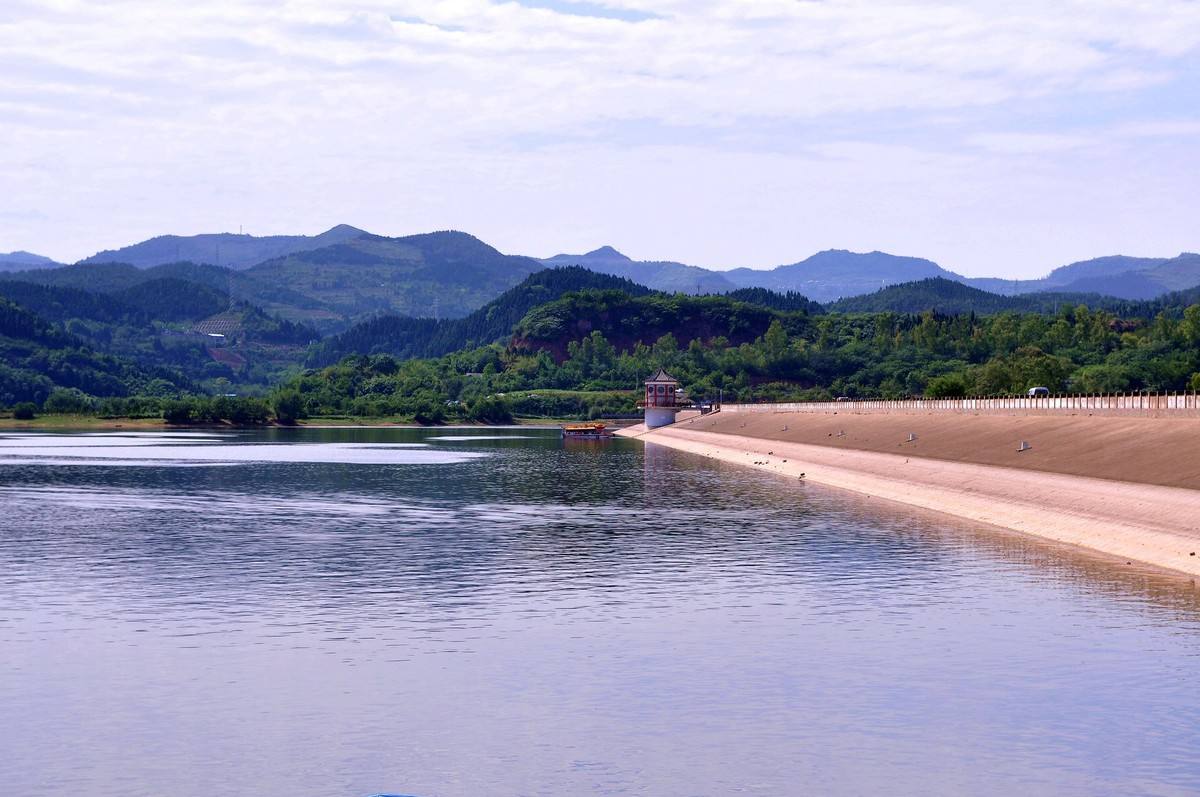 简阳三岔湖