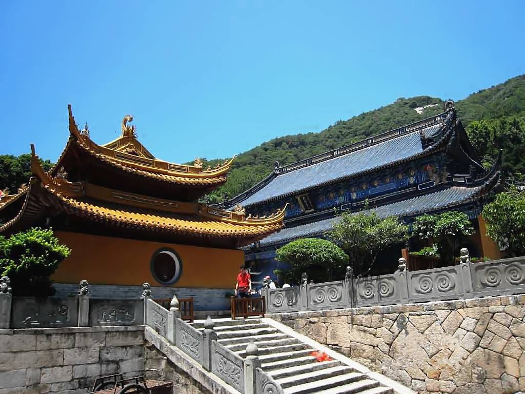 浙江旅游:普陀山三大寺之法雨寺