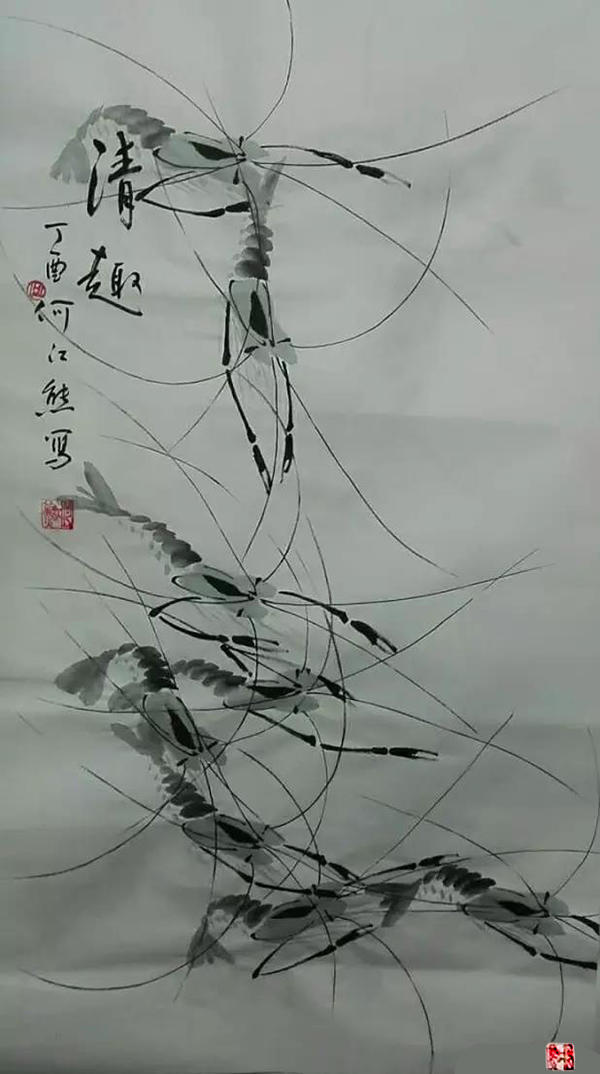 作品欣赏:何江熊老师自幼酷爱绘画,遵循传统,艺出名