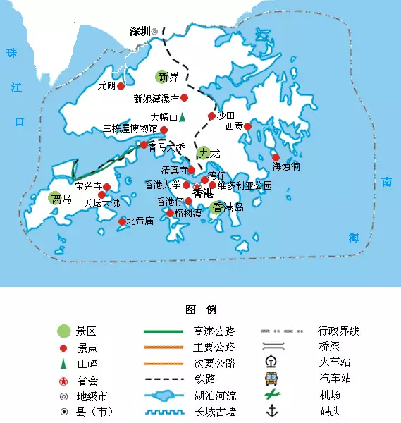 全国旅游地图迷你版出行用手机查看很方便