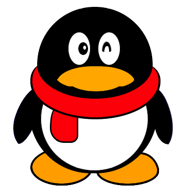 如何用纯css3画一个精致的腾讯公司企鹅logo?