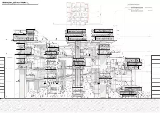 最优质建筑分析图!