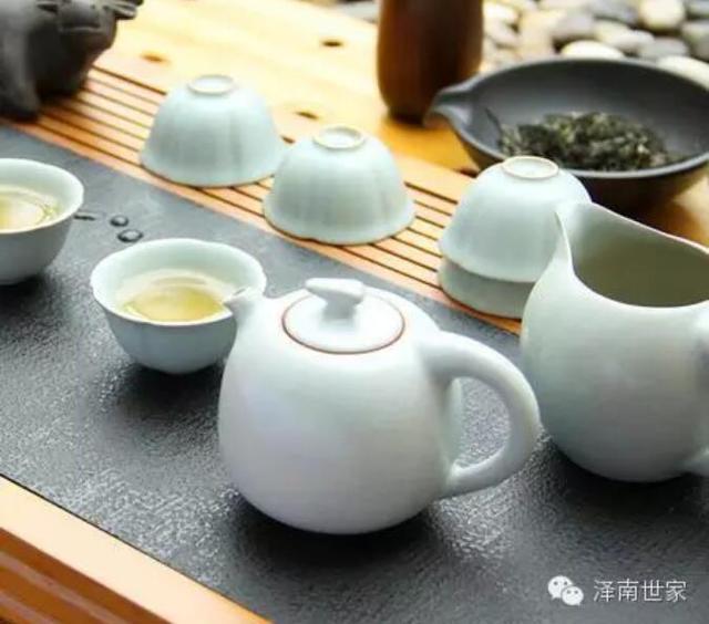 泽南世家述品茶功夫茶的泡法冲茶要诀