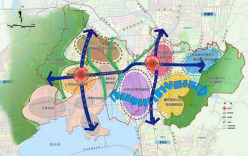 成部东部新区人口_成都东部新区彩色地图(2)