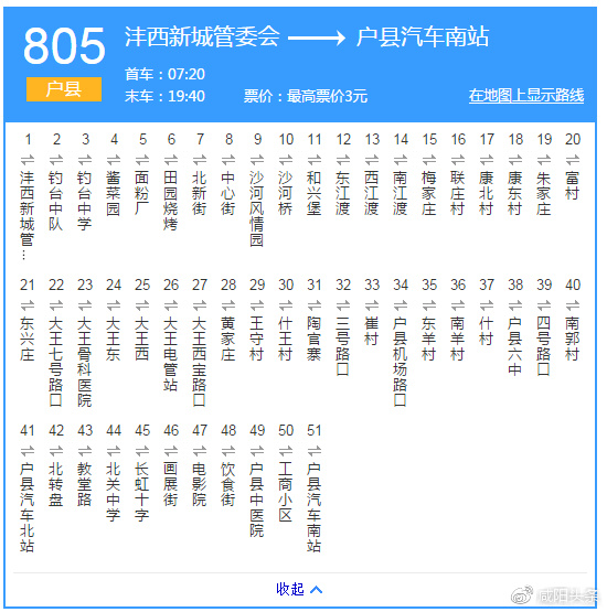 2017咸阳最全公交路线含西咸新区,机场,10县市