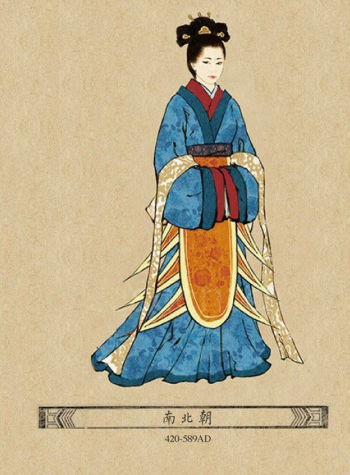 中国古代美女服饰大全