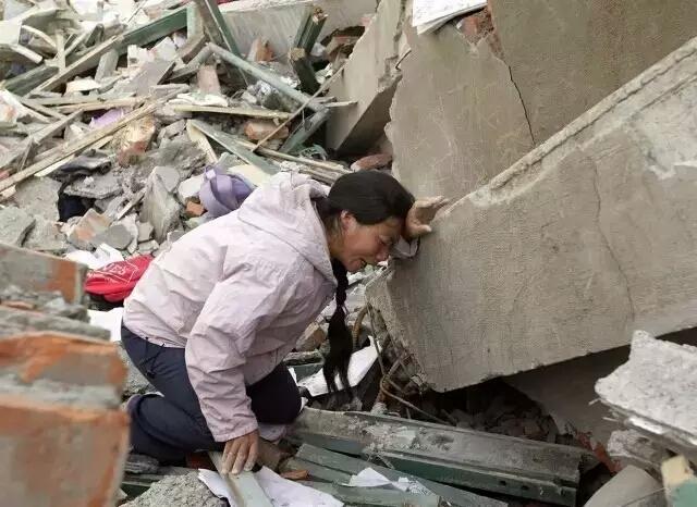 汶川大地震9周年十张照片让人泪流满面的瞬间